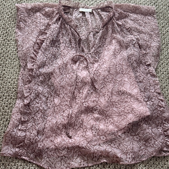 Love stitch top with spaghetti strap necktie - Picture 1 of 8